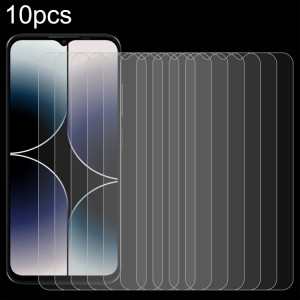 Pour Ulefone Note 16 Pro 10 pièces 0.26mm 9H 2.5D Film de Verre Trempé SH3403688-20