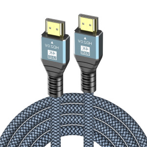 Câble HDMI 2.0 version 4K 60Hz HD de 5 m (gris) SH904A646-20