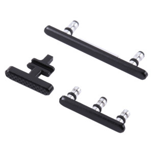 Pour bouton d'alimentation OnePlus 6 + bouton de contrôle du volume (noir de jais) SH201A1601-20