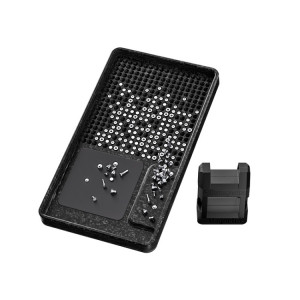 Plateau de rangement spécial à vis pour téléphone portable à conception magnétique Qianli SQ62761075-20