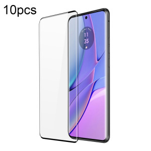 Pour Motorola Moto Edge 40 10 pièces DUX DUCIS 0.33mm 9H Film de verre trempé d'alumine moyen SD18021429-20