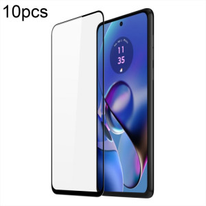 Pour Motorola Moto G64 5G 10 pièces DUX DUCIS 0.33mm 9H Film de verre trempé en alumine moyenne SD1806119-20