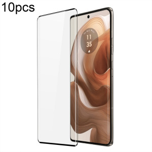 Pour Motorola Edge 50 Ultra 10 pièces DUX DUCIS 0.33mm 9H Film de verre trempé en alumine moyenne SD180781-20