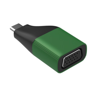 Convertisseur vidéo Onten UC105 2K Type-C vers VGA (livraison de couleurs aléatoires) SO001A553-20