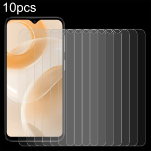 Pour Ulefone Note 15 10 pièces 0.26mm 9H 2.5D Film de verre trempé SH7703107-20