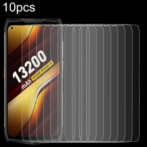Pour Ulefone Armor X13 10 pièces 0.26mm 9H 2.5D Film de verre trempé SH77051199-20