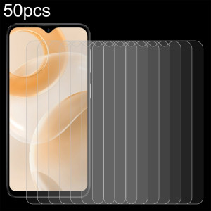 Pour Ulefone Note 15 50pcs 0.26mm 9H 2.5D Film de verre trempé SH7803334-20