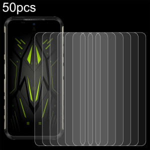 Pour Ulefone Armor 22, 50 pièces, Film en verre trempé 0.26mm 9H 2.5D SH78061657-20