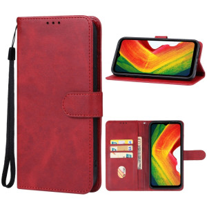 Pour étui de téléphone en cuir Ulefone Power Armor 18 Ultra (rouge) SH706A120-20