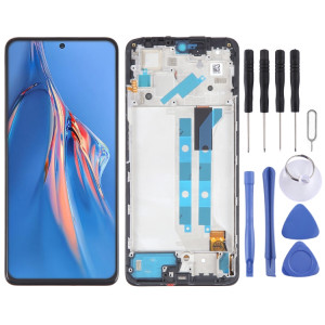 Écran LCD matériel OLED pour Xiaomi Redmi Note 11E Pro 5G numériseur assemblage complet avec cadre SH51071245-20