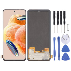 Écran LCD d'origine AMOLED pour Xiaomi Redmi Note 12 Pro 4G avec assemblage complet du numériseur SH6302398-20