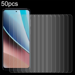 Pour Motorola Moto G Stylus 2023 4G 50pcs 0.26mm 9H 2.5D Film de Verre Trempé SH0601172-20