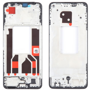 Pour OPPO Reno8 5G plaque de lunette de cadre LCD de boîtier avant d'origine SH32041607-20