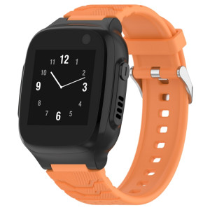 Pour Xplora X5 / X5 Play Montre pour enfants Bracelet de montre de remplacement en silicone (Orange) SH601A1974-20