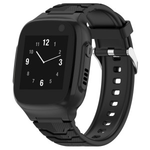 Pour Xplora X5 / X5 Play Children Watch Bracelet de montre de remplacement en silicone (noir) SH601C1198-20