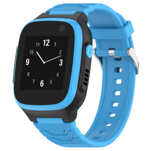 Pour Xplora X5 / X5 Play Children Watch Bracelet de montre de remplacement en silicone (bleu ciel) SH601D1626-20