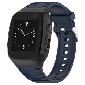 Pour Xplora X5 / X5 Play Children Watch Bracelet de montre de remplacement en silicone (Bleu nuit) SH601E1586-20