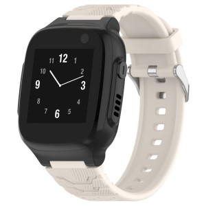 Pour Xplora X5 / X5 Play Children Watch Bracelet de remplacement en silicone (couleur Starlight) SH601F288-20