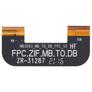 Pour Lenovo ThinkBook 13X 2022 / 13S 2022 Câble flexible LCD d'origine SH33011076-20
