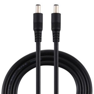 Fiche d'alimentation CC 8A 5,5 x 2,1 mm Câble de connecteur adaptateur mâle à mâle (noir) SH201A835-20