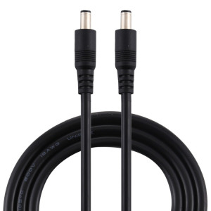 Fiche d'alimentation CC 8A 5,5 x 2,1 mm Câble de connecteur adaptateur mâle à mâle (noir) SH202A1803-20