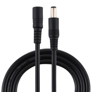 Câble d'extension d'alimentation CC 8A 5,5 x 2,1 mm femelle à mâle (noir) SH501A443-20