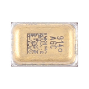 Tête de microphone 2,8 mm x 1,8 mm deux pieds avec pointe pour Huawei / OPPO / vivo (or) SH701A143-20