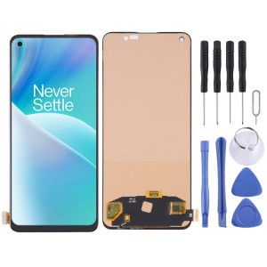 Écran LCD TFT pour OnePlus Nord 2T CPH2399 CPH2401 avec assemblage complet du numériseur (noir) SH003A194-20