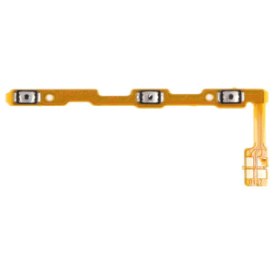 Pour vivo iQOO Z7X Bouton d'alimentation OEM et câble flexible du bouton de volume SH03031952-20