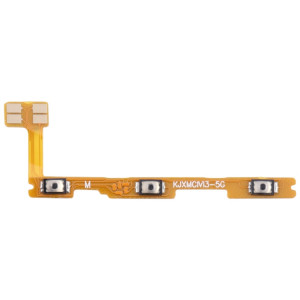 Pour Xiaomi Civi 3 OEM bouton d'alimentation et bouton de Volume câble flexible SH0520567-20