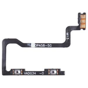 Pour le câble flexible du bouton de volume OEM OPPO A78 SH1006632-20