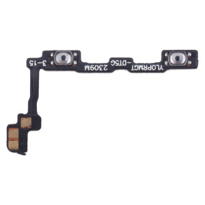 Pour OPPO Reno5 Pro + câble flexible de bouton de Volume OEM SH10121029-20