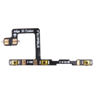 Pour Motorola Edge 30 Fusion OEM bouton d'alimentation et bouton de volume câble flexible SH50071858-20