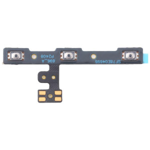 Câble flexible OEM pour bouton d'alimentation et bouton de volume du Motorola Edge 50 Pro SH50211652-20