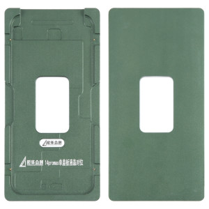 Pour iPhone 14 Pro Max Écran LCD Étalonnage de la lentille en verre externe Moule fixe SH6104383-20