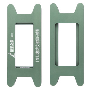 Pour iPhone 14 Plus Magnétique Écran LCD Cadre Lunette Pression Maintien Moule Pince Moule SH6401584-20