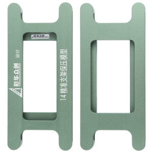 Pour iPhone 14 écran LCD magnétique cadre lunette pression tenant moule pince moule SH64021337-20