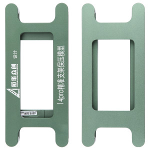 Pour iPhone 14 Pro écran LCD magnétique cadre lunette pression tenant moule pince moule SH6403196-20