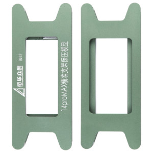 Pour iPhone 14 Pro Max écran LCD magnétique cadre lunette pression tenant moule pince moule SH64041248-20