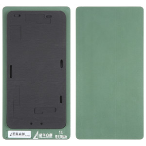 Pour l'écran LCD de l'iPhone 14 avec le moule fixe de tapis de positionnement de lunette de cadre SH78021441-20
