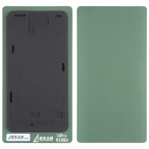 Pour l'écran LCD de l'iPhone 14 Pro avec le moule fixe de tapis de positionnement de lunette de cadre SH78031724-20