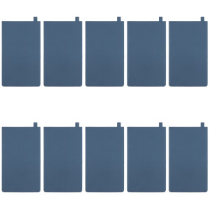 Pour Google Pixel 6 Pro 10 pièces adhésif de couverture de boîtier arrière SH8602846-20