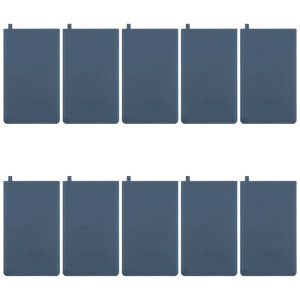Pour Google Pixel 7 10 pièces adhésif de couverture de boîtier arrière SH8605120-20
