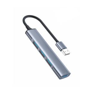 Yesido HB18 4 en 1 Adaptateur HUB de station d'accueil multifonction USB SY81731324-20