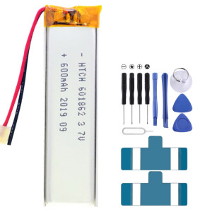 Remplacement universel de la batterie 2pcs, modèle: 601862 SH5808611-20