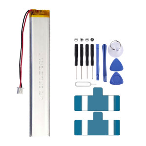 Remplacement universel de la batterie 2pcs, modèle: 4025138 SH5811727-20