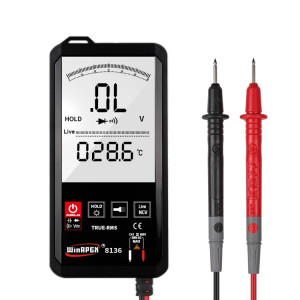 Multimètre numérique à écran tactile intelligent WinAPEX, modèle : 8136 SW7901676-20