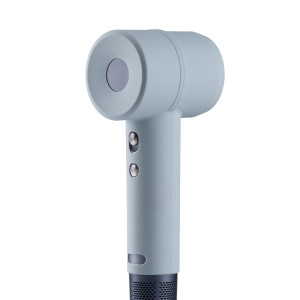 Pour étui de protection en silicone pour sèche-cheveux Dyson LF03 (gris argenté) SH901F583-20