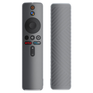 Pour étui de protection en silicone liquide pour télécommande Xiaomi MiBox S (mat translucide) SH102F829-20