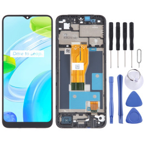 Écran LCD OEM pour assemblage complet de numériseur Realme C30 avec cadre SH5001222-20